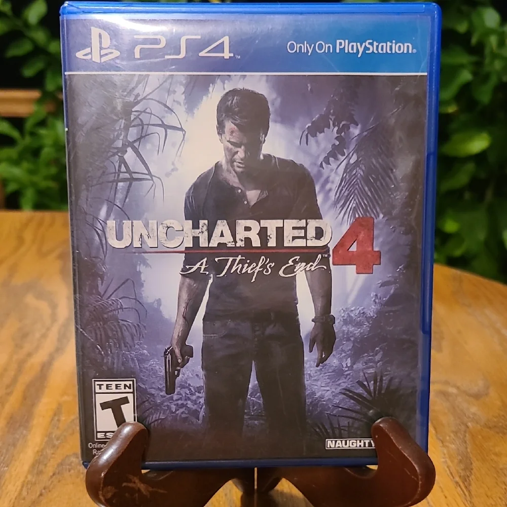 Sony Uncharted 4: A Thief's End - PS4